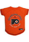 Philadelphia Flyers Team Logo Pet T-Shirt