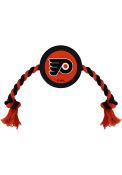 Philadelphia Flyers Hockey Puck Pet Toy
