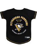 Pittsburgh Penguins Team Logo Pet T-Shirt