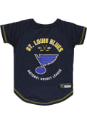 St Louis Blues Team Logo Pet T-Shirt
