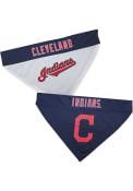Cleveland Indians Home and Away Reversible Pet Bandana