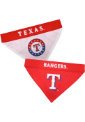 Texas Rangers Home and Away Reversible Pet Bandana