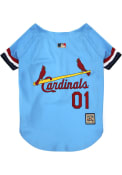 St Louis Cardinals Cooperstown Pet Jersey