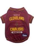 Cleveland Cavaliers Team Logo Pet T-Shirt