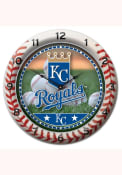 Kansas City Royals 10.75in Ball Design Wall Clock