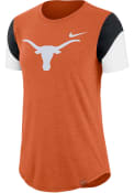 Nike Texas Longhorns Womens Orange Fan T-Shirt