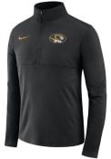 Missouri Tigers Nike Core 1/4 Zip Pullover - Black