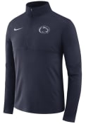 Penn State Nittany Lions Nike Core 1/4 Zip Pullover - Navy Blue