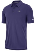 TCU Horned Frogs Nike Col M NK Polo Polo Shirt - Purple
