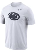 Penn State Nittany Lions Logo T Shirt - White