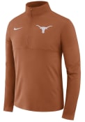 Texas Longhorns Nike Core 1/4 Zip Pullover - Burnt Orange