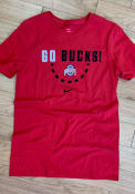 Ohio State Buckeyes Nike Team T Shirt - Red