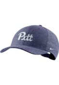 Pitt Panthers Nike Chambray L91 Adjustable Hat - Blue