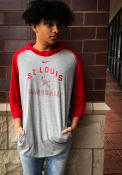 St Louis Cardinals Nike Flux Fashion Hood - Grey