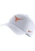 Texas Longhorns Nike H86 Logo Adjustable Hat - White