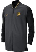 Pittsburgh Pirates Nike GM Dry Track Jacket - Black