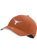 Texas Longhorns Nike Sideline Aero L91 Adjustable Hat - Burnt Orange