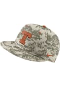 Texas Longhorns Nike Aero True Baseball Fitted Hat - Green