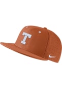 Texas Longhorns Nike Aero True Baseball Fitted Hat - Burnt Orange