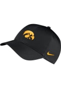 Iowa Hawkeyes Nike Dry L91 Adjustable Hat - Black
