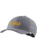 LSU Tigers Nike 2019 CFP Bound L91 Adjustable Hat - Grey