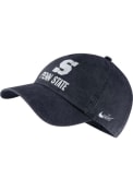 Penn State Nittany Lions Nike Vault H86 Adjustable Hat - Navy Blue