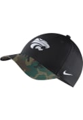 Nike Green K-State Wildcats Military L91 Adjustable Hat