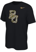 Baylor Bears Nike Gloss T Shirt - Black