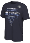 Villanova Wildcats Nike 2022 Final Four T Shirt - Navy Blue