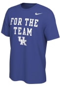 Kentucky Wildcats Nike Mantra T Shirt - Blue