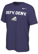 TCU Horned Frogs Nike Mantra T Shirt - Purple