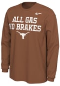 Texas Longhorns Nike Mantra T Shirt - Burnt Orange