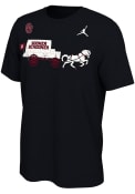 Oklahoma Sooners Nike Traditions T Shirt - Black