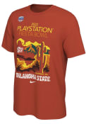 Oklahoma State Cowboys Nike 2021 Fiesta Bowl Bound T Shirt - Orange