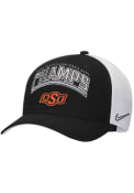 Oklahoma State Cowboys Nike 2021 Fiesta Bowl Champions Adjustable Hat - Black