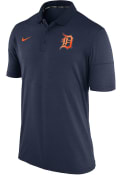 Detroit Tigers Nike MLB Polo Shirt - Navy Blue