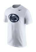 Nike Penn State Nittany Lions White Logo Tee