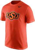 Nike Oklahoma State Cowboys Orange Logo Tee