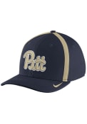 Pitt Panthers Nike 2017 SIDELINE Flex Hat - Navy Blue