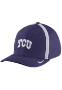 TCU Horned Frogs Nike 2017 SIDELINE Flex Hat - Purple