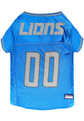 Detroit Lions Football Pet Jersey