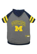 Michigan Wolverines Hoodie Pet T-Shirt