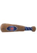 Chicago Cubs Baseball Bat Pet Toy