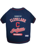 Cleveland Indians Team Logo Pet T-Shirt