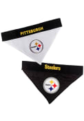 Pittsburgh Steelers Home and Away Reversible Pet Bandana