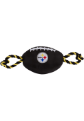 Pittsburgh Steelers Nylon Football Pet Toy
