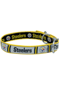 Pittsburgh Steelers Reversible Pet Collar