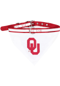 Oklahoma Sooners Collar Pet Bandana
