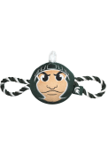 Michigan State Spartans Mascot Rope Pet Toy