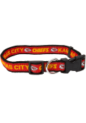 Kansas City Chiefs Adjustable Pet Collar